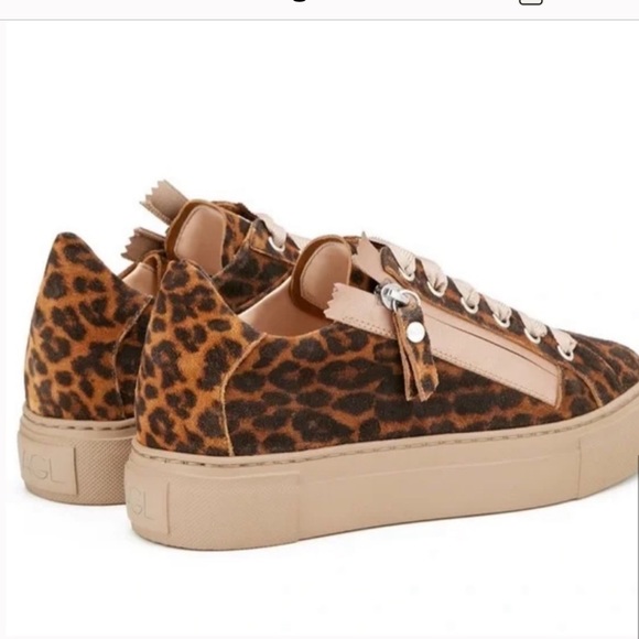 AGL ATTILIO GIUSTI LEOMBRUNI Meghan
Animalier sneaker Animal Cheetah Size 38.5 - Picture 3 of 16